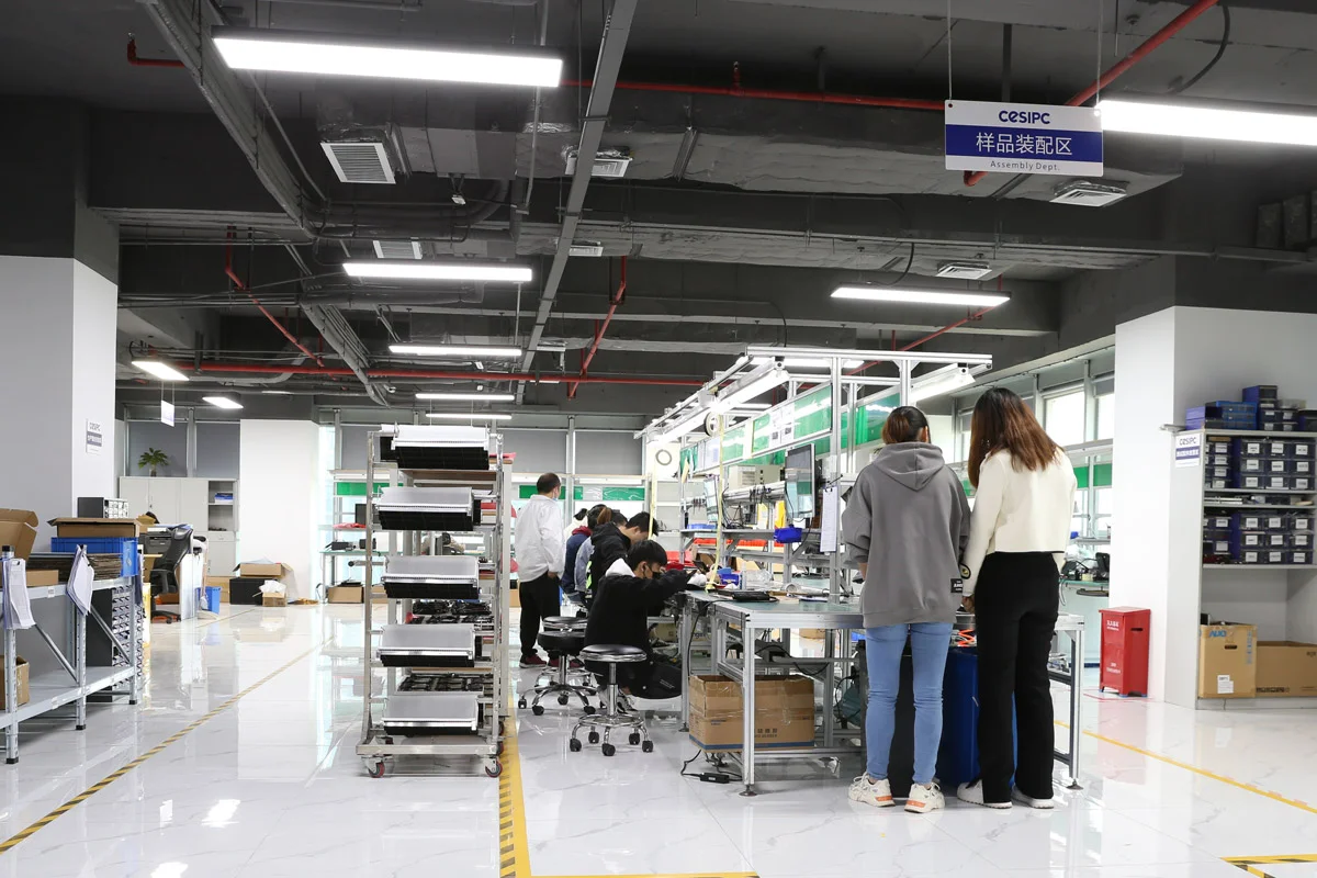 CESIPC R&D Lab — In-House Hardware, Software & Mechanical Engineering