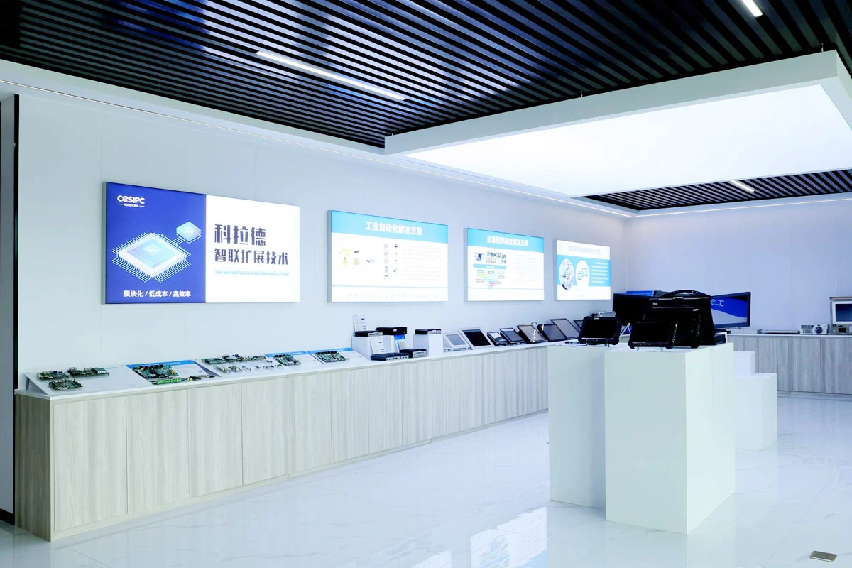CESIPC Product Showroom — Industrial PC & Panel PC Full-Range Display