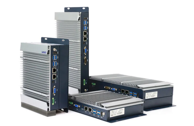 ComputeOps™ Industrial Computing Platform — Fanless / Modular / AI / Rackmount Industrial PCs