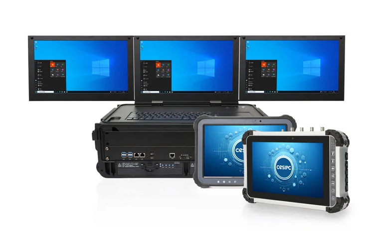 FieldOps™ Field Service Computing Platform — Rugged L1/L2/L3 Three-Tier Architecture
