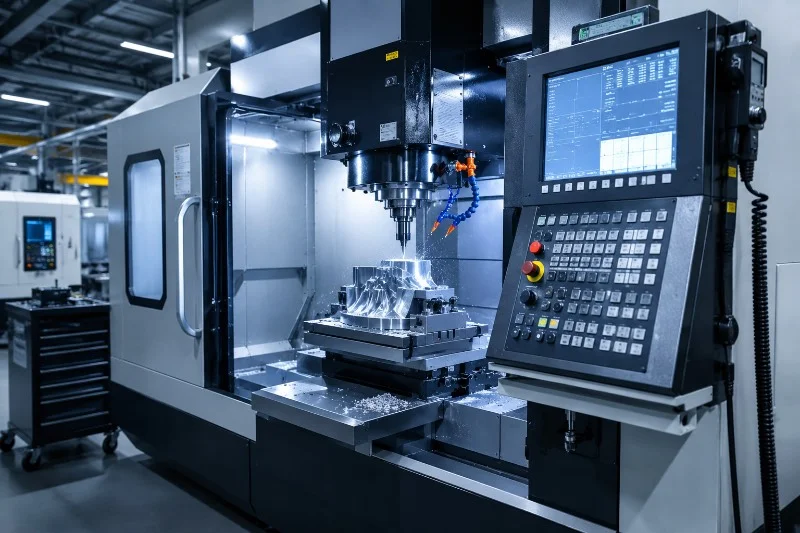 EPC-3500 industrial PC for CNC machine tools — anti-EMI control cabinet computing