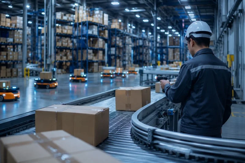 Logistics & Warehousing Industrial Computing Solution