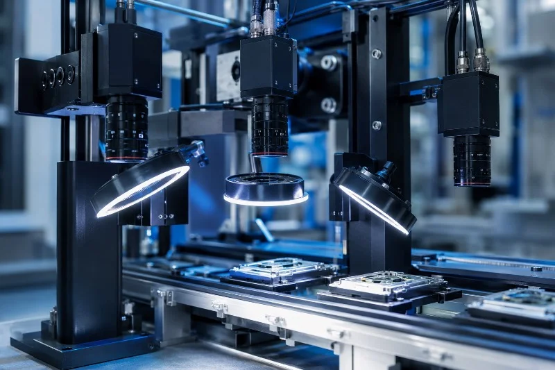 ComputeOps AI edge industrial PC with Jetson Orin for machine vision inspection