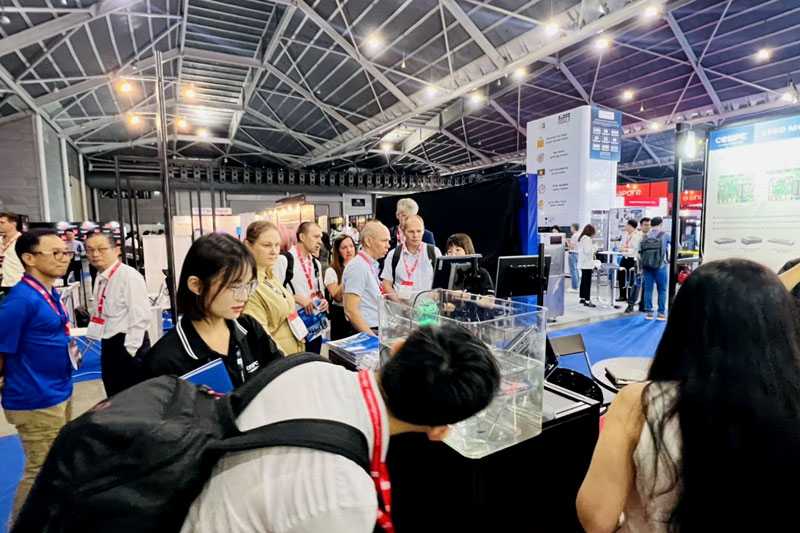 CESIPC at ITAP 2025 Singapore — industrial computing trade show recap