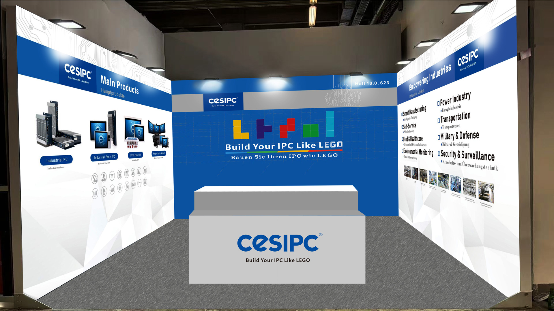 CESIPC at SPS 2025 Germany — smart production solutions exhibition