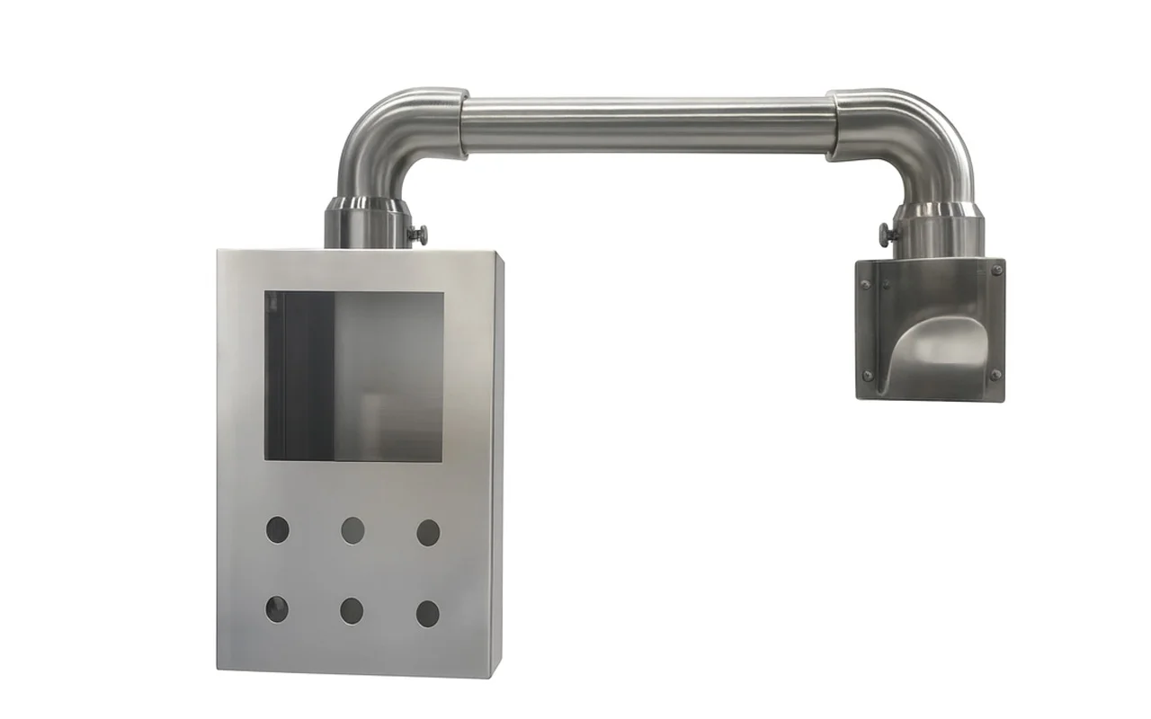 304 stainless steel arm-mounted control box