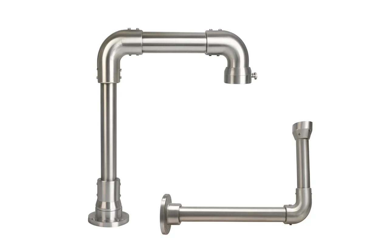 304 stainless steel rotating arm bracket