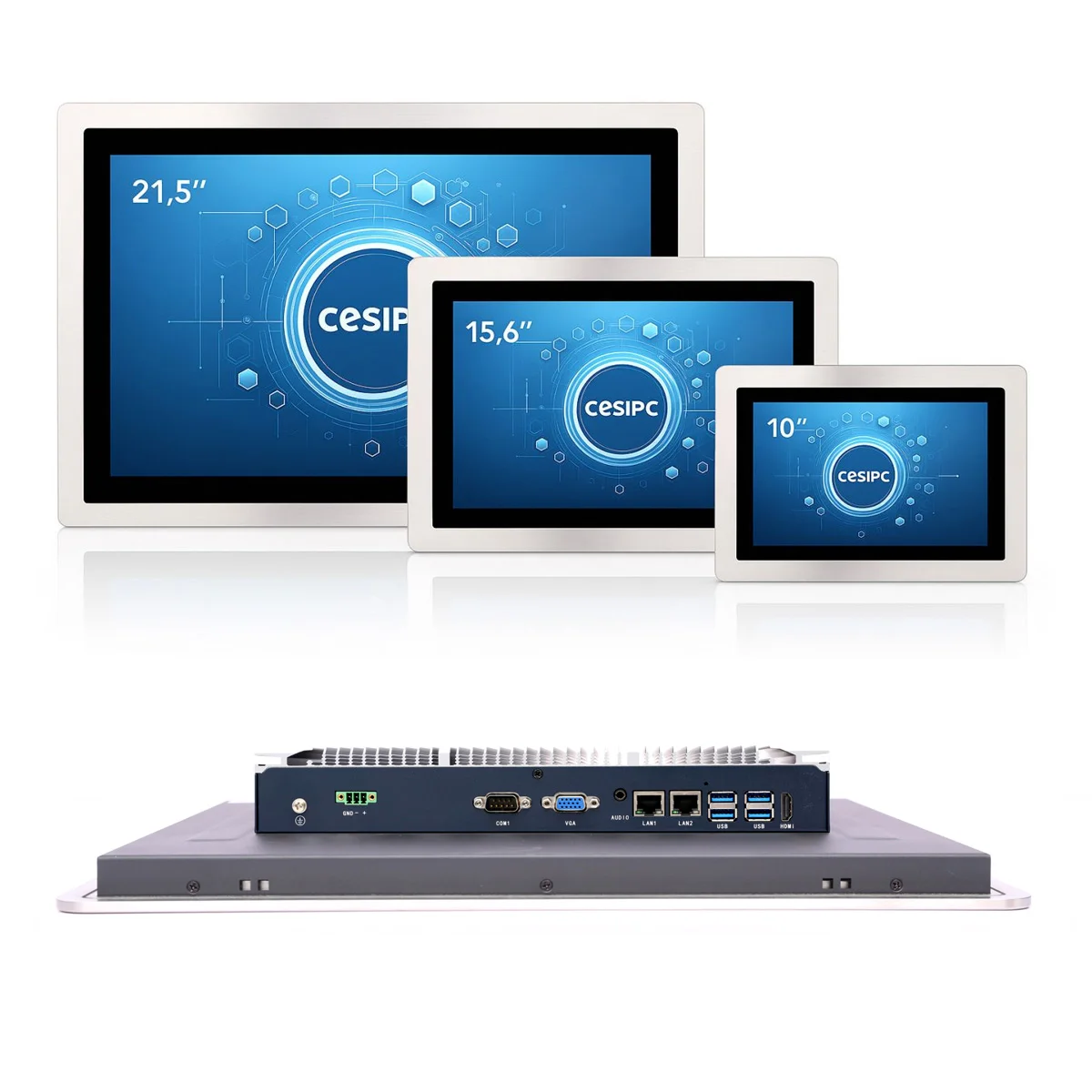 CleanOps™ S 级 不锈钢嵌入式 IP69K 前面板