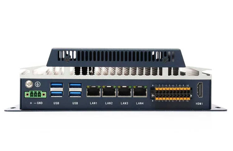 EA-N Series Jetson Orin edge-AI industrial PC for machine vision
