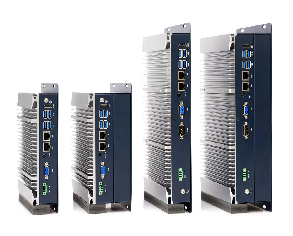 FlexCore modular box PC fanless embedded computer