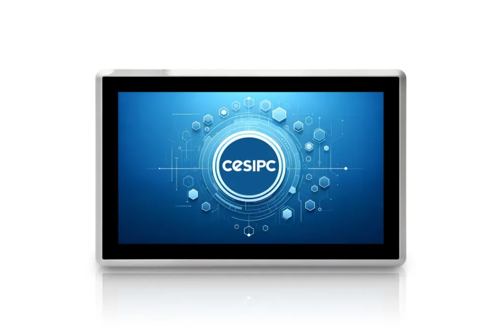 AI computing industrial panel PC series