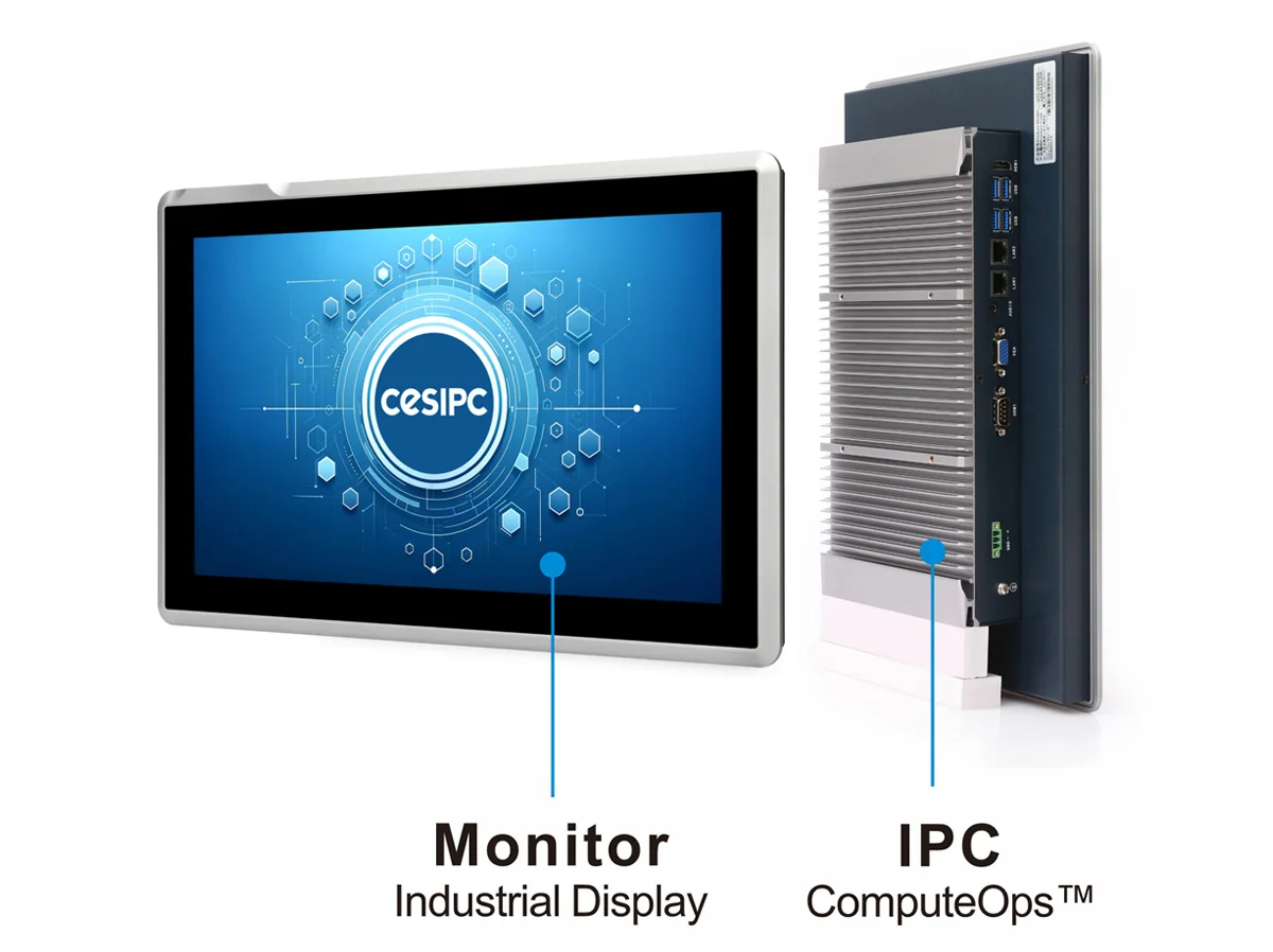 FlexCore modular industrial panel PC