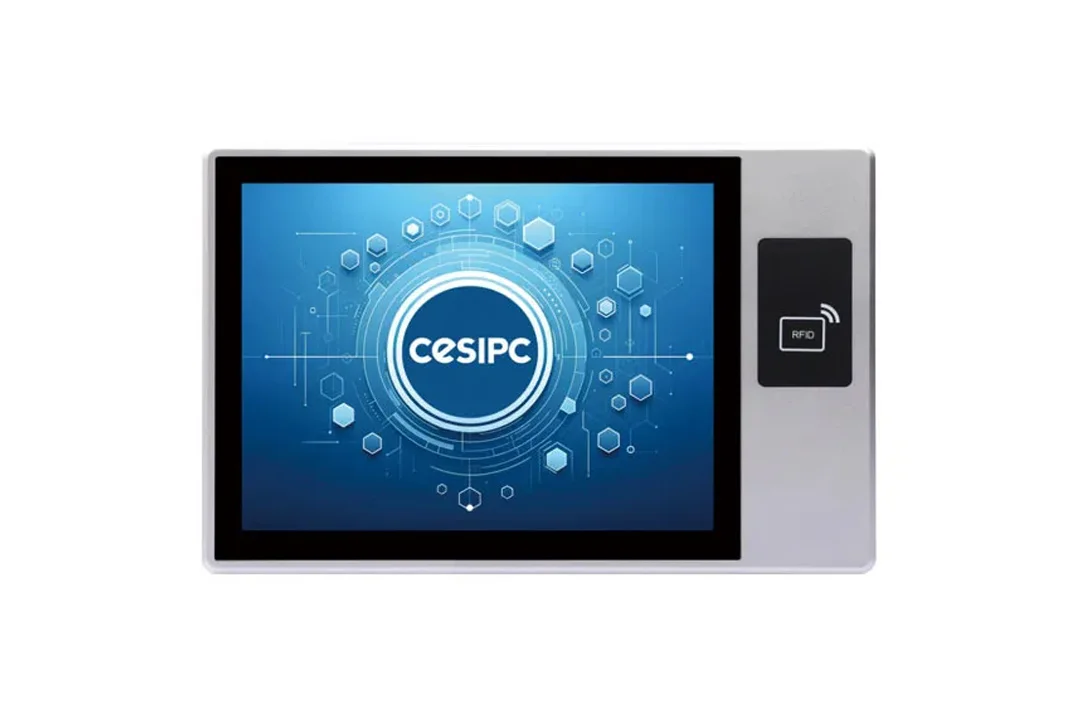 RFID pre-operation industrial panel PC