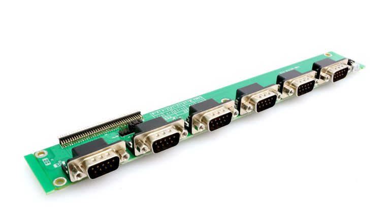 COB-D21C8 · 6 串口扩展板，可切换 RS-485/422