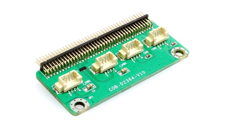 COB-D2364 · 2 串口 + 2×USB + Wafer 接口扩展板