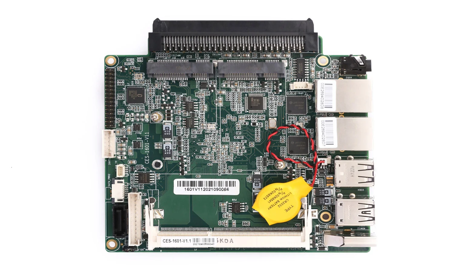 CES-1601 智核主板 - Intel Celeron J1900 四核 - CESIPC i-Core™
