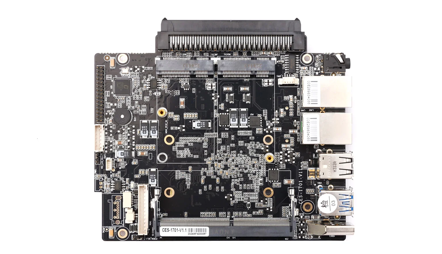 CES-1701 智核主板 - Intel Celeron J6412 四核 - CESIPC i-Core™