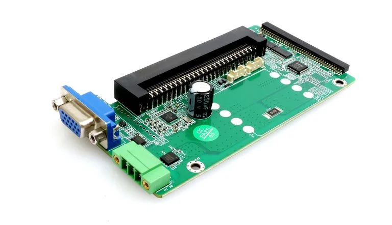 EXB-D2138 VGA + GPIO 多串口扩展板 · 工控柜首选
