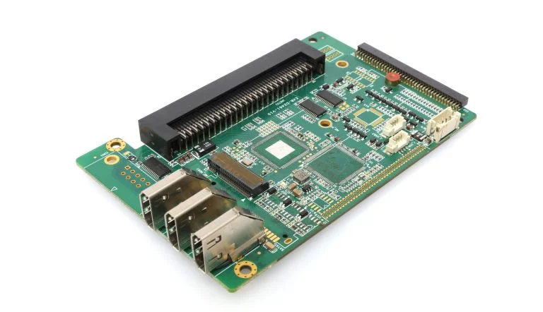 EXB-D2461 多 HDMI 视频墙扩展板 · 3 HDMI EDID + 5 COM