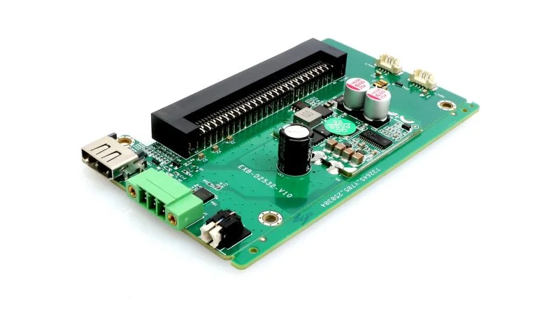 EXB-D2532 HDMI + 音频扩展板 · EDID 防黑屏