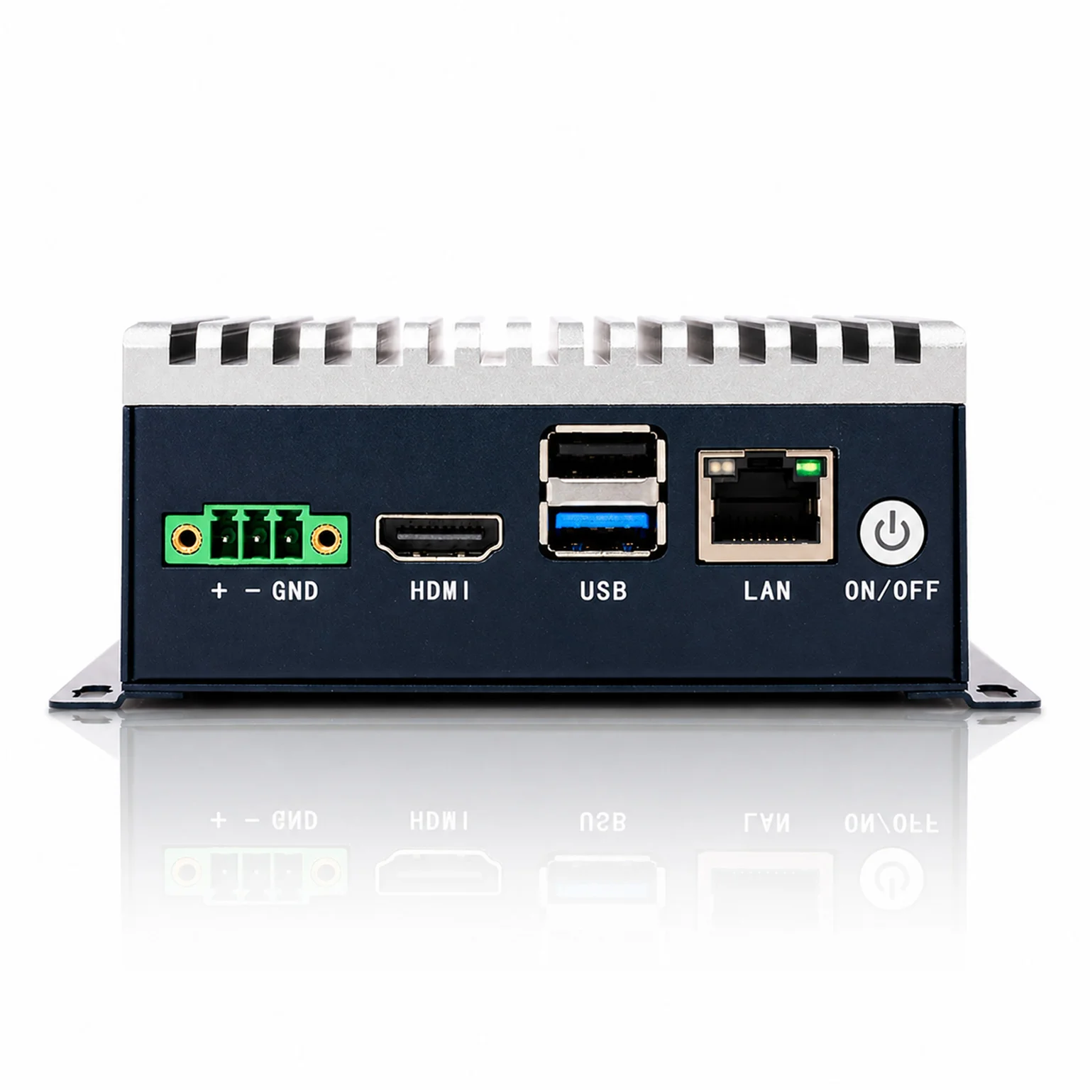 EA-N100A Edge AI Computer — Front View — CESIPC