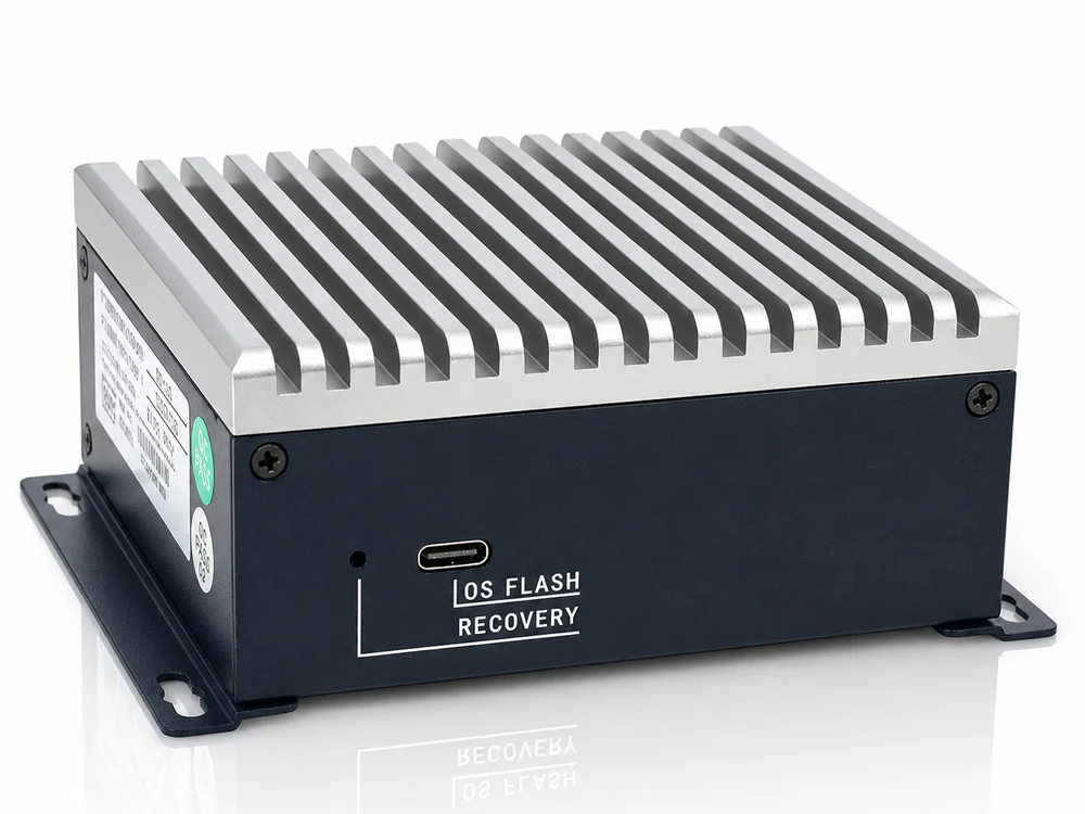 EA-N100A Edge AI Computer — I/O Detail View — CESIPC