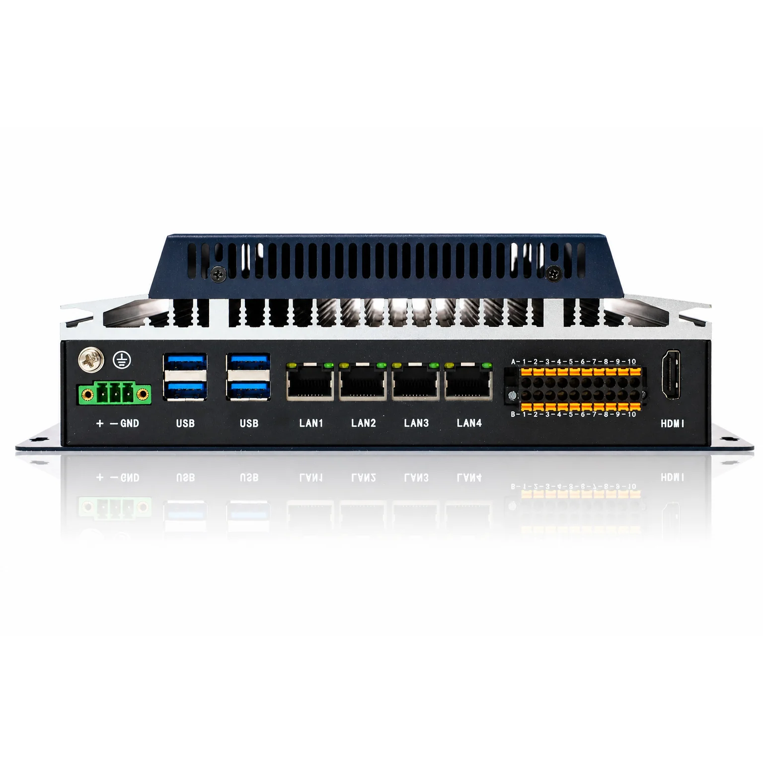 EA-N500A Edge AI Computer — Front View — CESIPC