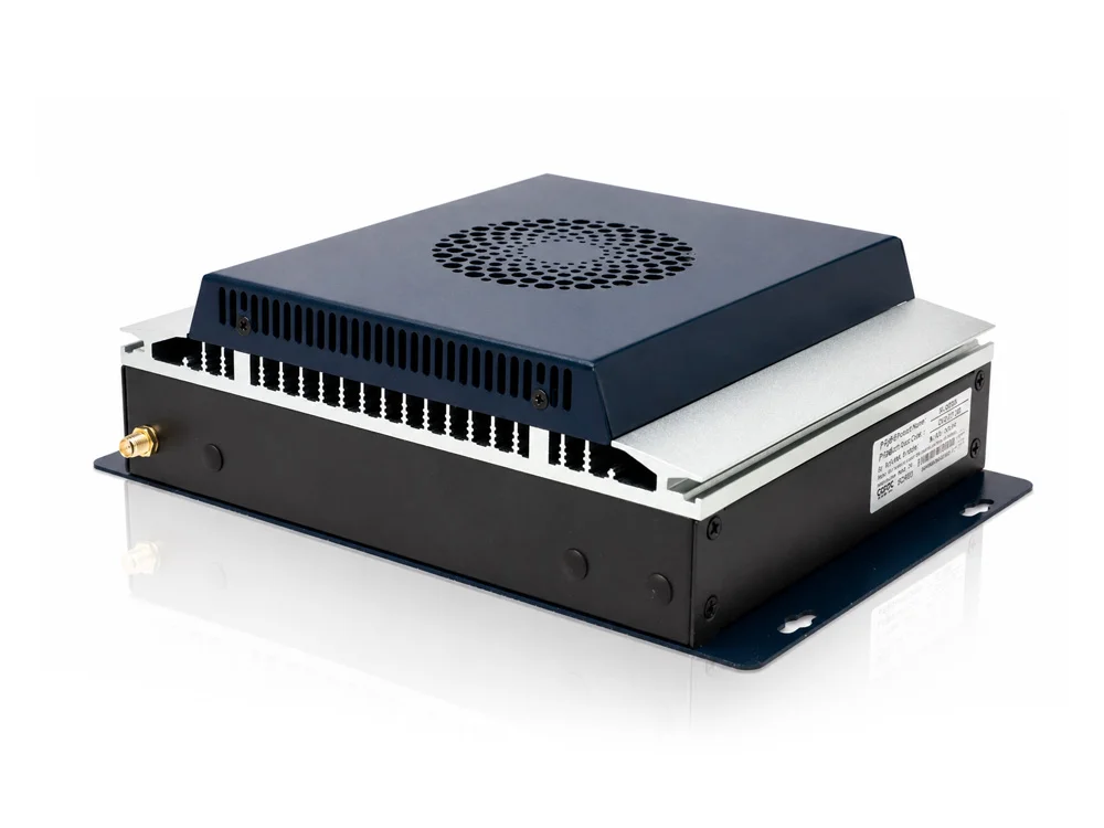 EA-N500A Edge AI Computer — I/O Panel View — CESIPC