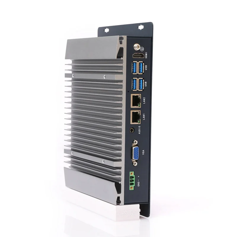 EPC-102A compact fanless industrial PC for mid-range vision applications — CESIPC