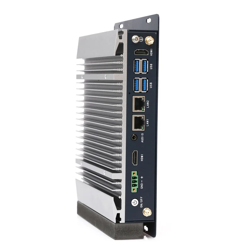 EPC-102O embedded industrial computer - front main view - CESIPC
