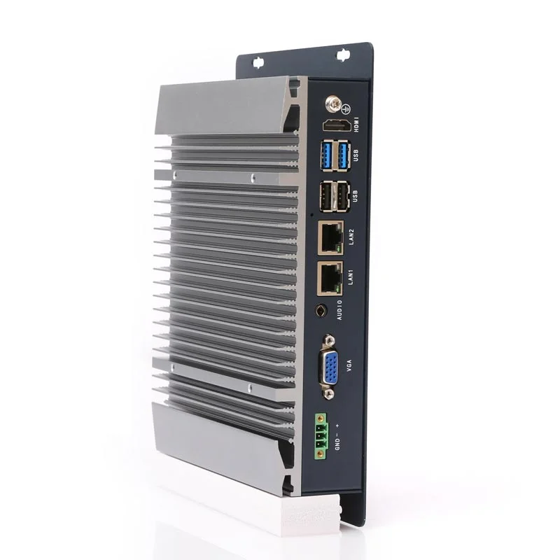 EPC-107A industrial computer - front main view - CESIPC