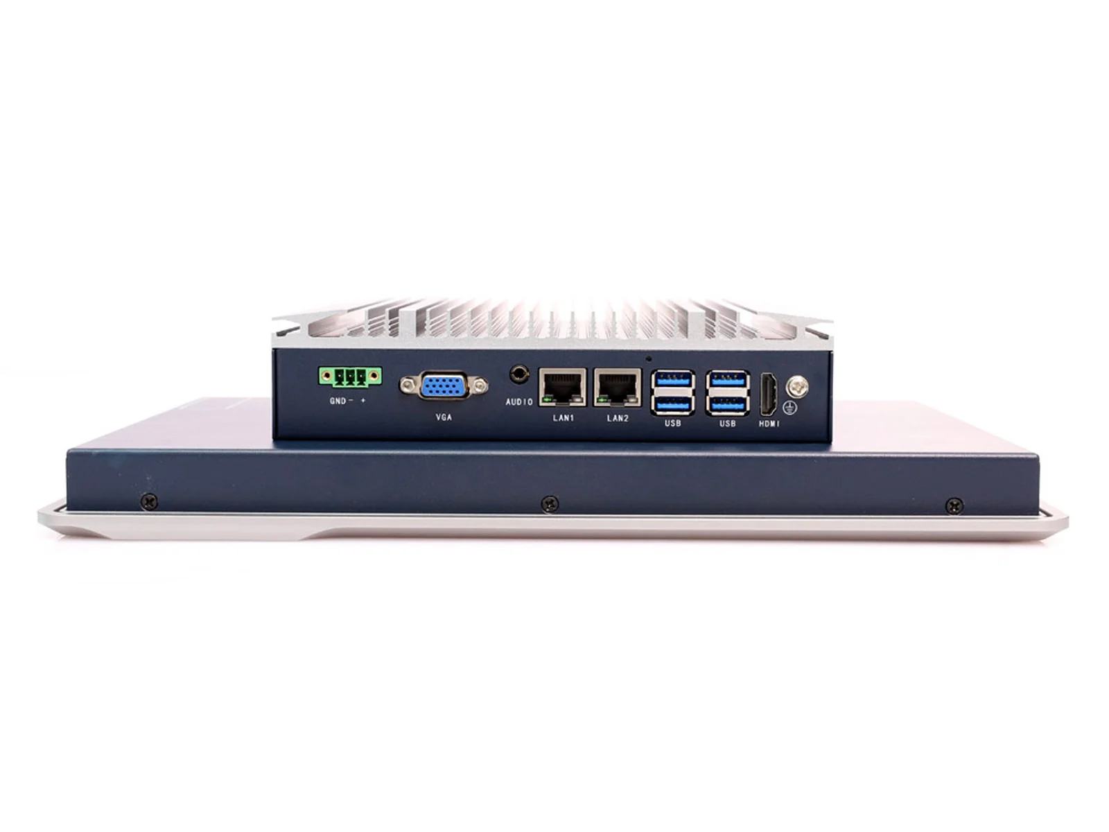 EPC-W1272A widescreen industrial panel PC (16:9) - product detail photo