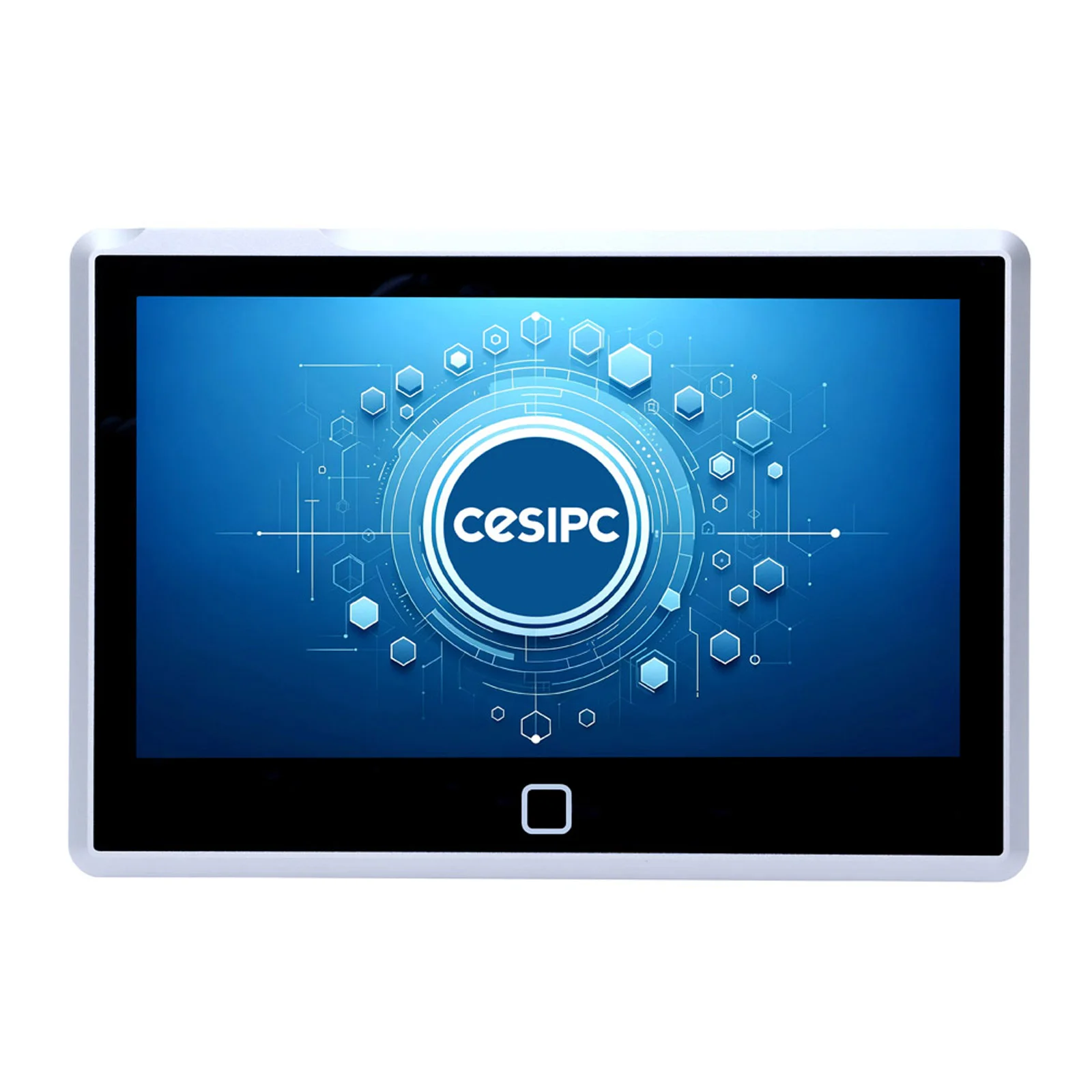 EPC-W1322T widescreen industrial panel PC (16:9) - front main view - CESIPC
