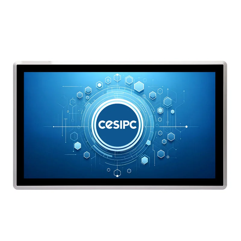EPC-W2172A industrial panel PC - front main view - CESIPC