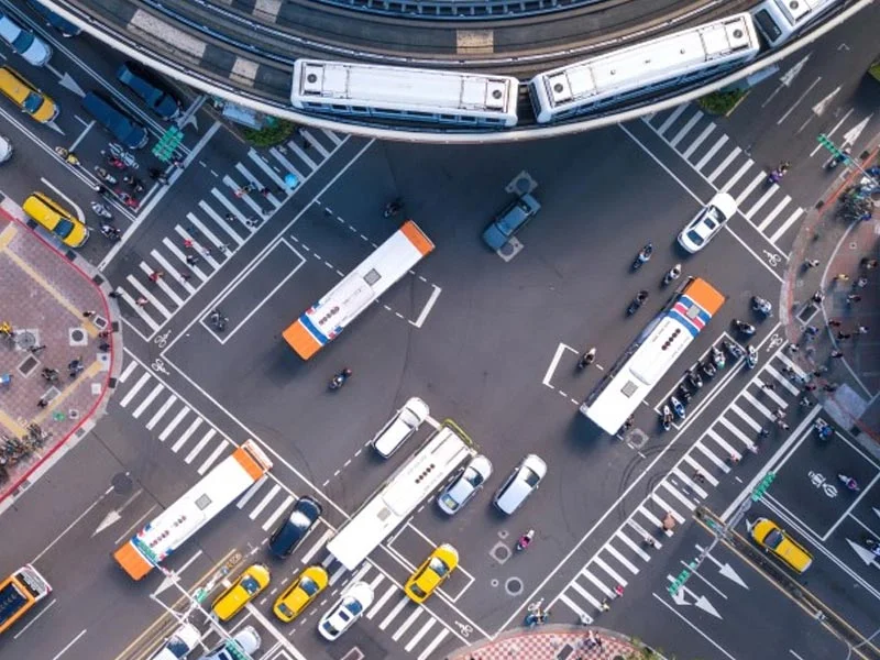 EPC-W2192A widescreen industrial panel PC (16:9) - transportation application