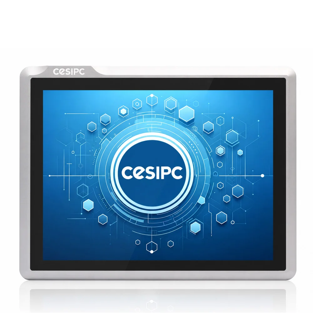 FPM-S1002A industrial monitor (standard screen) - front main view - CESIPC