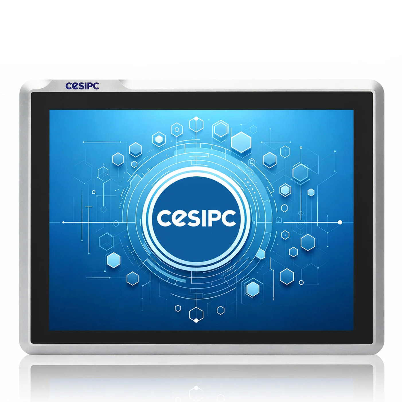 FPM-S1202A industrial monitor (standard screen) - front main view - CESIPC