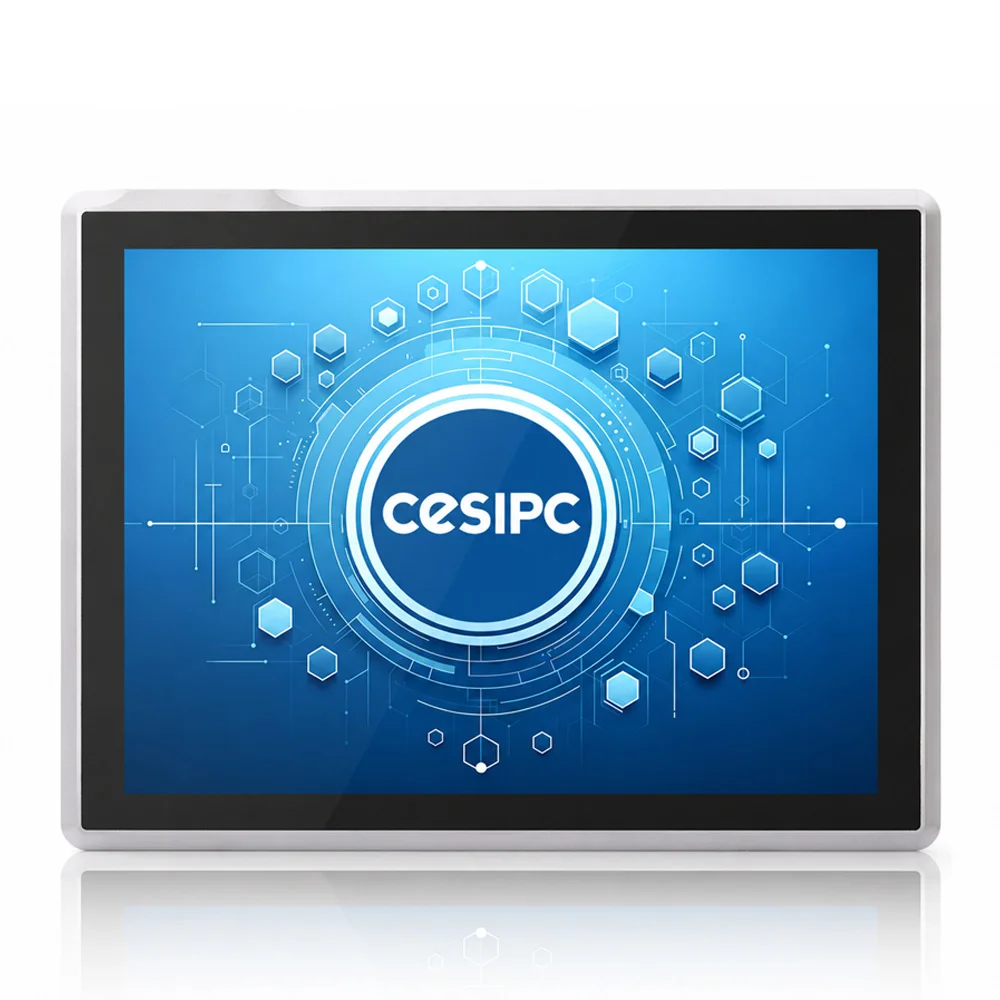 FPM-S1502A industrial monitor (standard screen) - front main view - CESIPC