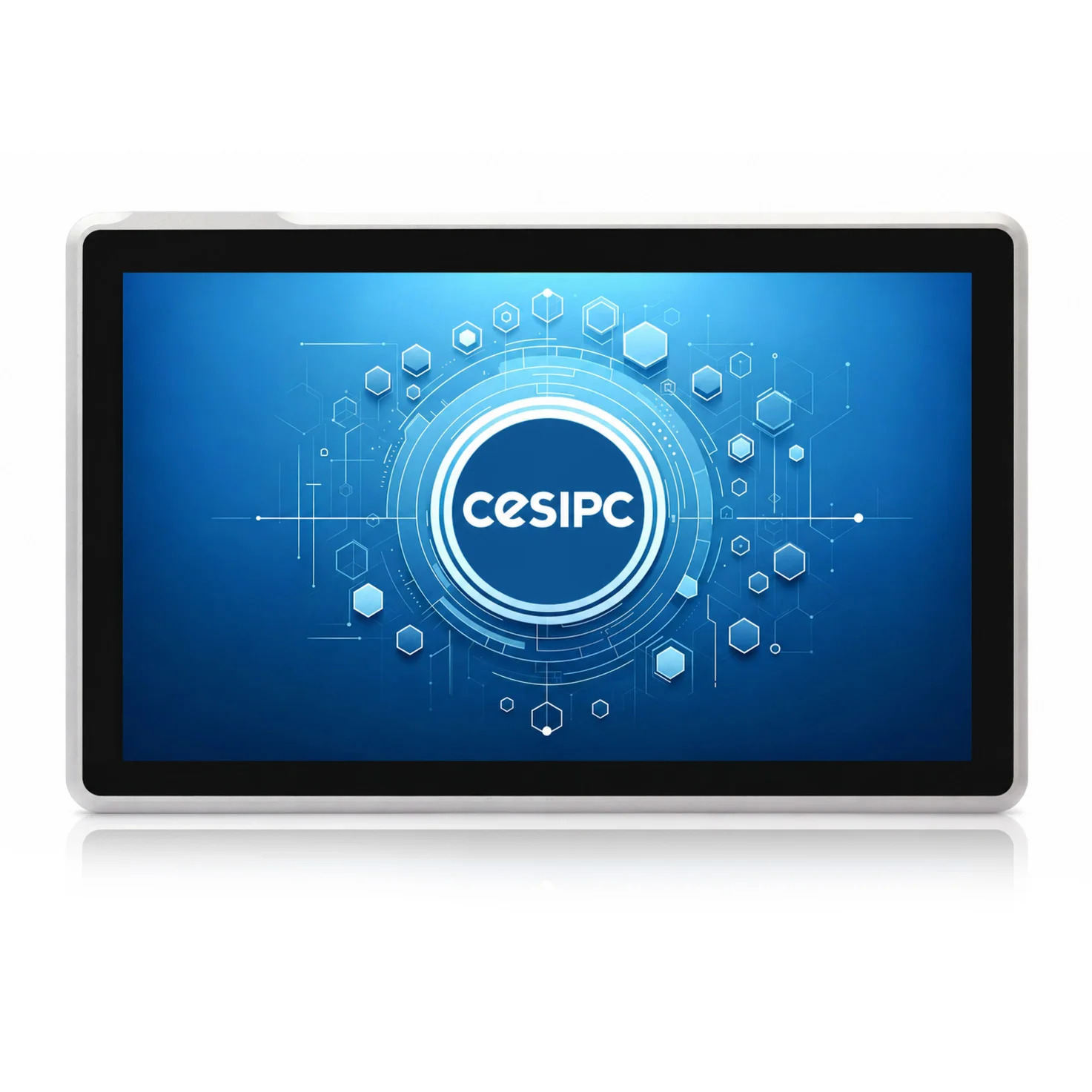 FPM-W1502A industrial monitor (widescreen) - front main view - CESIPC