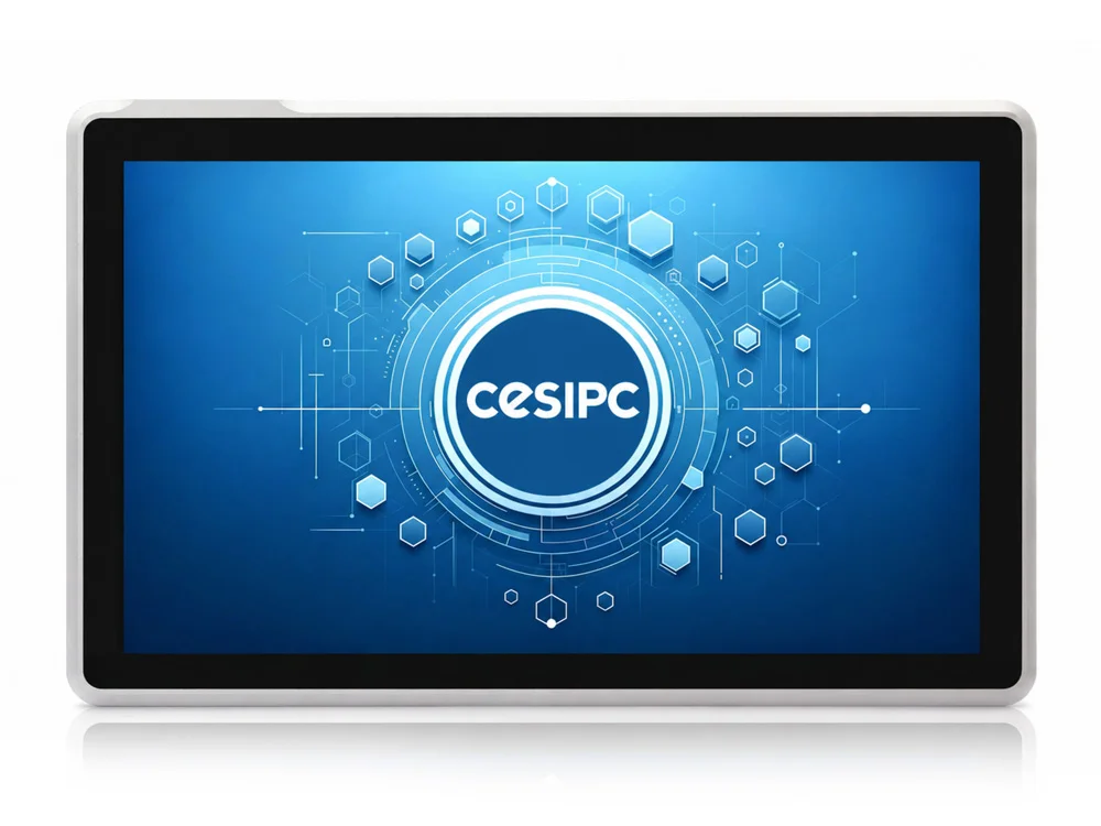 FPM-W1502A industrial monitor (widescreen) - product detail photo