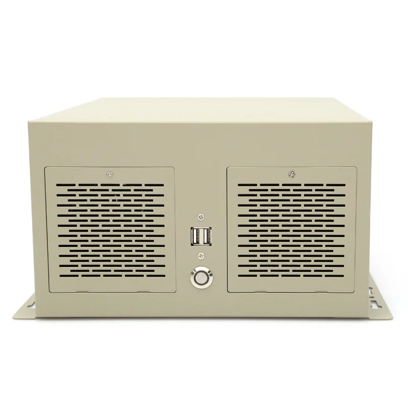 IPC-W10-HGSeries rackmount industrial server - front main view - CESIPC