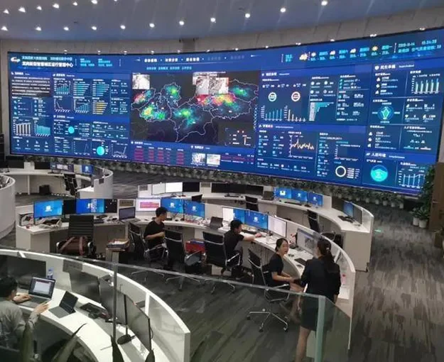MPC-TS-W150-T2 FIDCP field command platform - urban operations command-center converged communication application