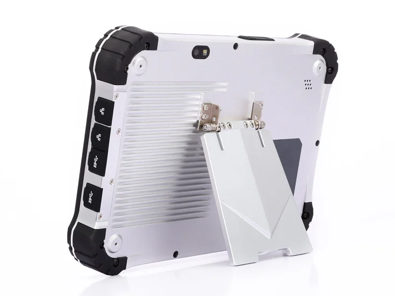 TPC-1042B rugged handheld field terminal - product detail shot