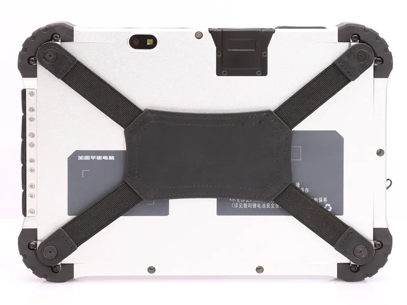 TPC-1062A rugged handheld field terminal - product detail shot