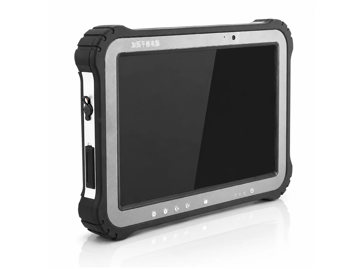 TPC-1082A rugged handheld field terminal - product detail shot