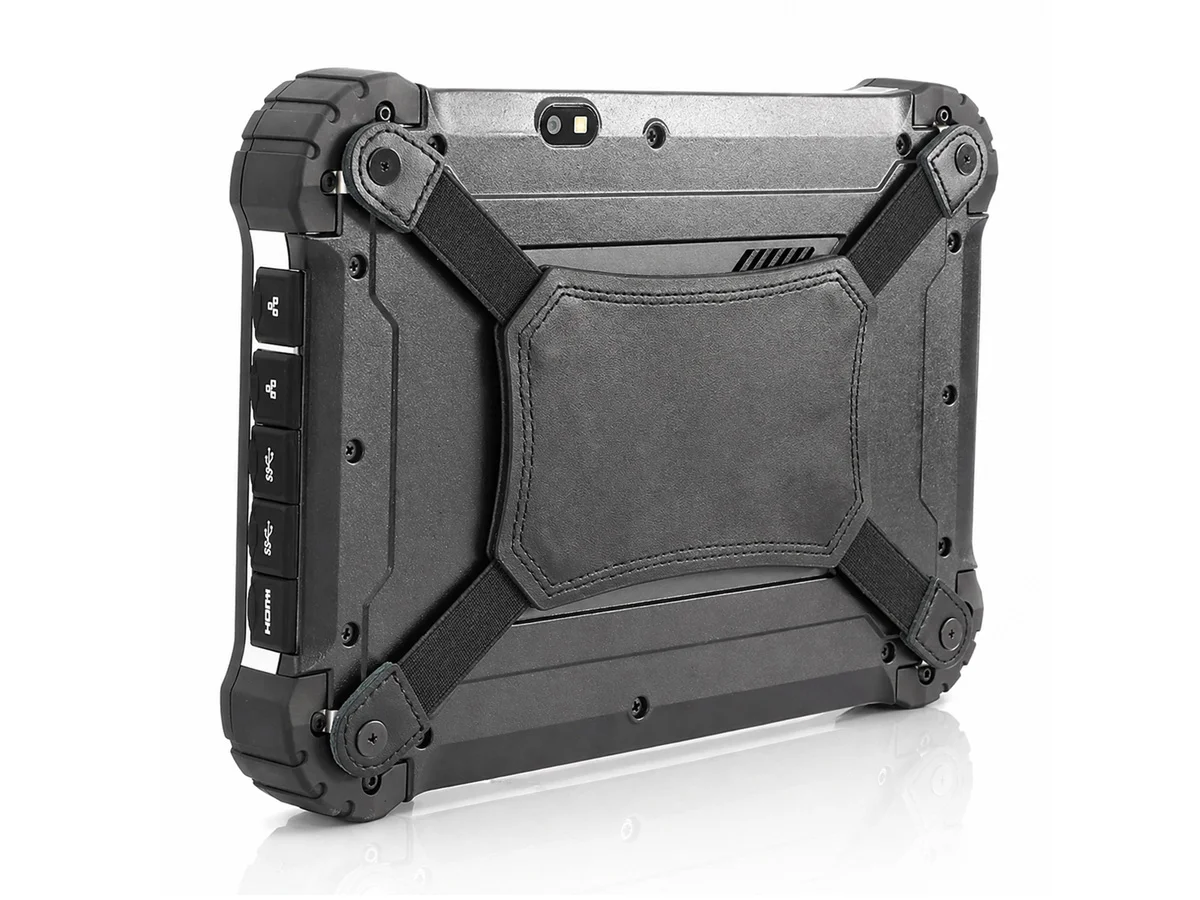 TPC-1082A rugged handheld field terminal - product detail shot