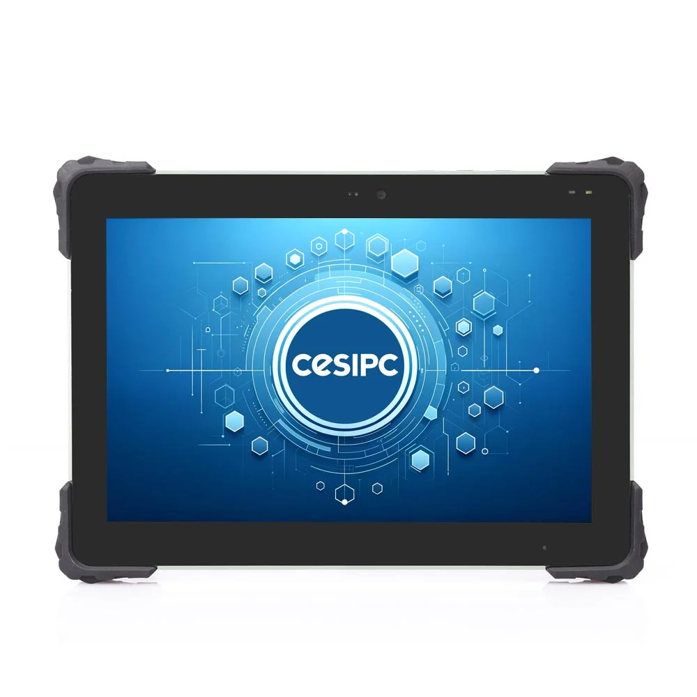 TPC-W08W2A rugged handheld field terminal - front main view - CESIPC