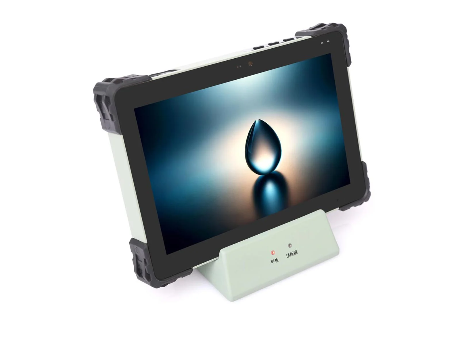 TPC-W08W2A rugged handheld field terminal - product detail shot
