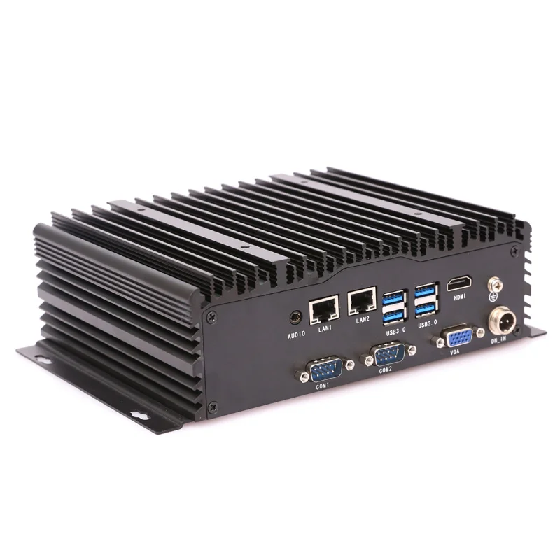 UPC-108H universal box industrial PC - front main view - CESIPC