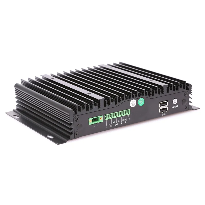 UPC-206E universal box industrial PC - front main view - CESIPC